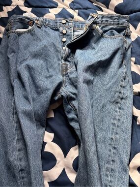 Levi's Light Blue Denim Jeans